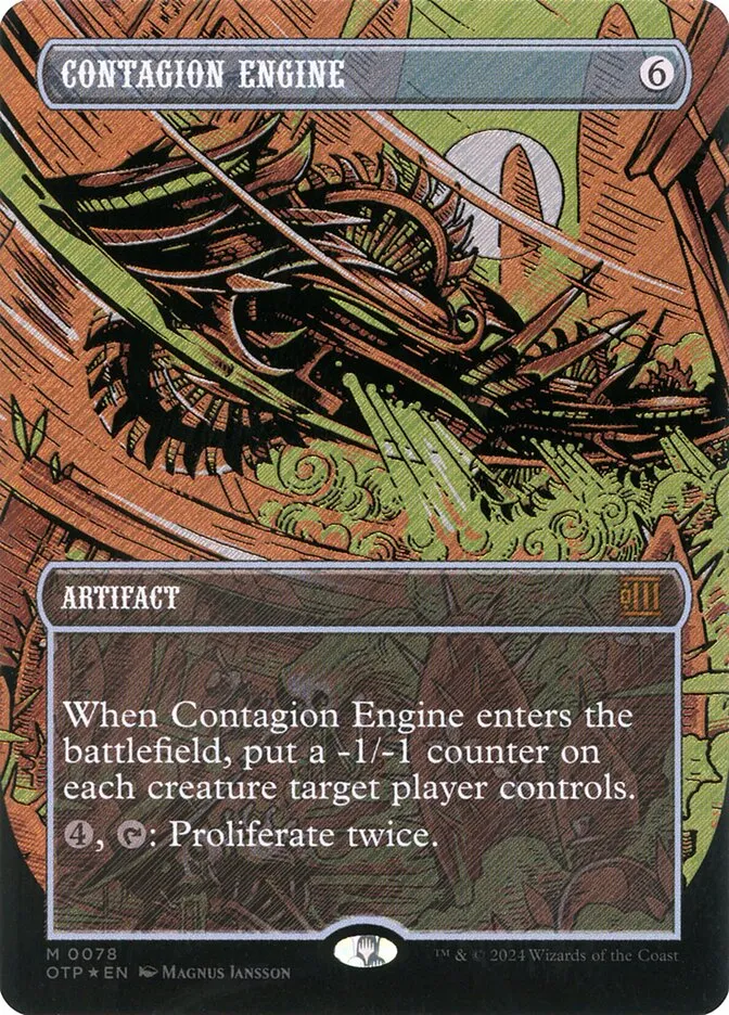 Contagion Engine kaufen - Breaking News bei TcG Love