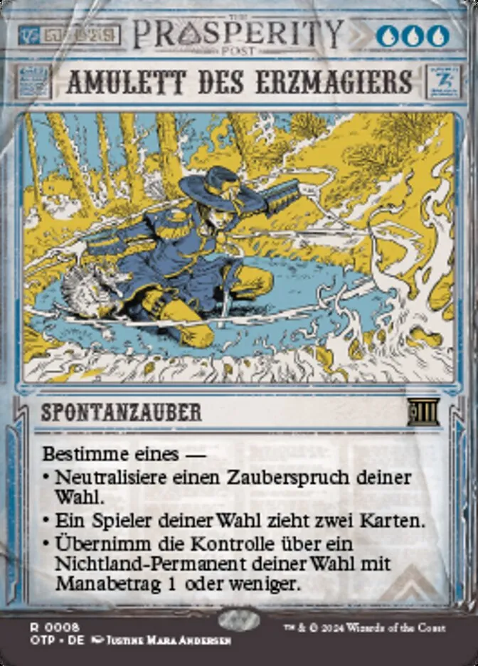 Amulett des Erzmagiers kaufen - Breaking News bei TcG Love
