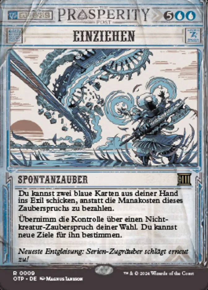 Einziehen kaufen - Breaking News bei TcG Love