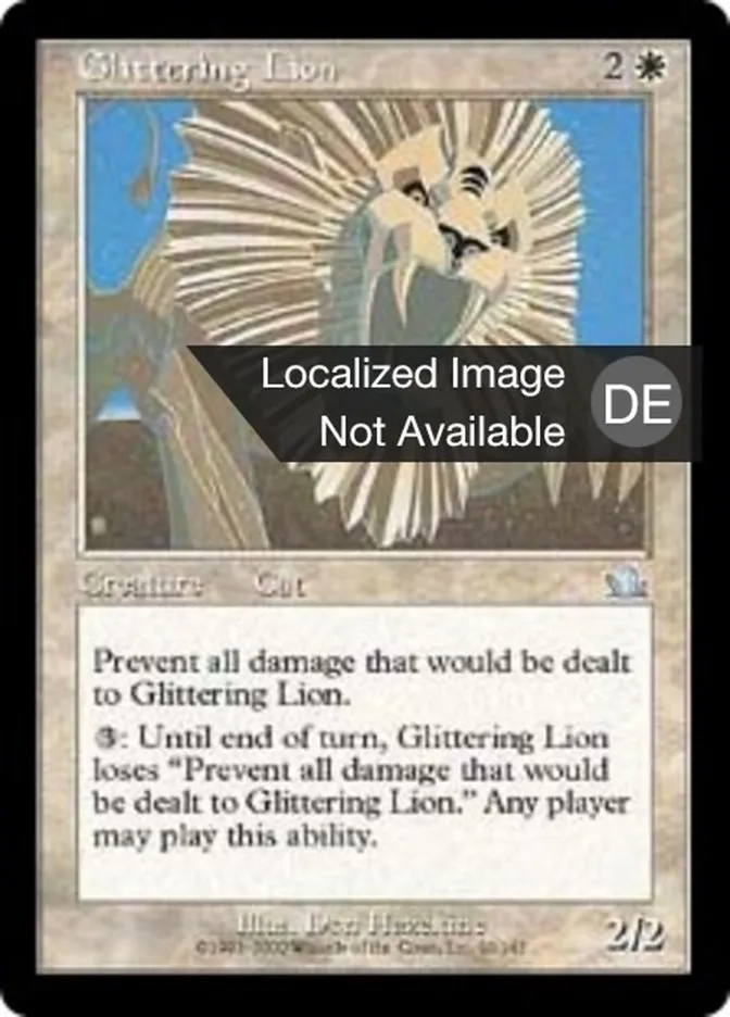 Glitzernder Löwe kaufen - Prophecy bei TcG Love