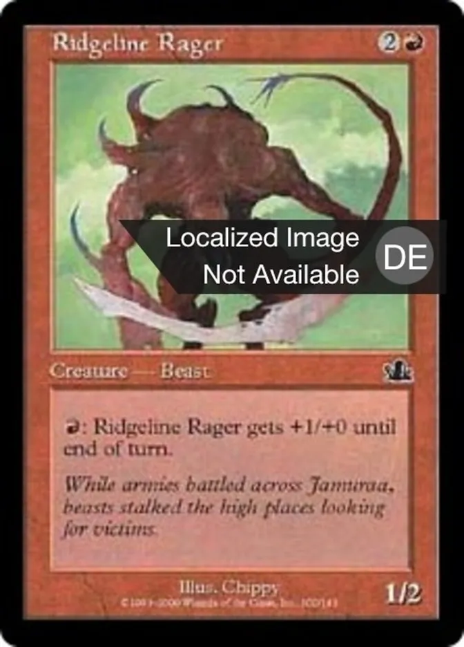 Kammlinienwüterich kaufen - Prophecy bei TcG Love