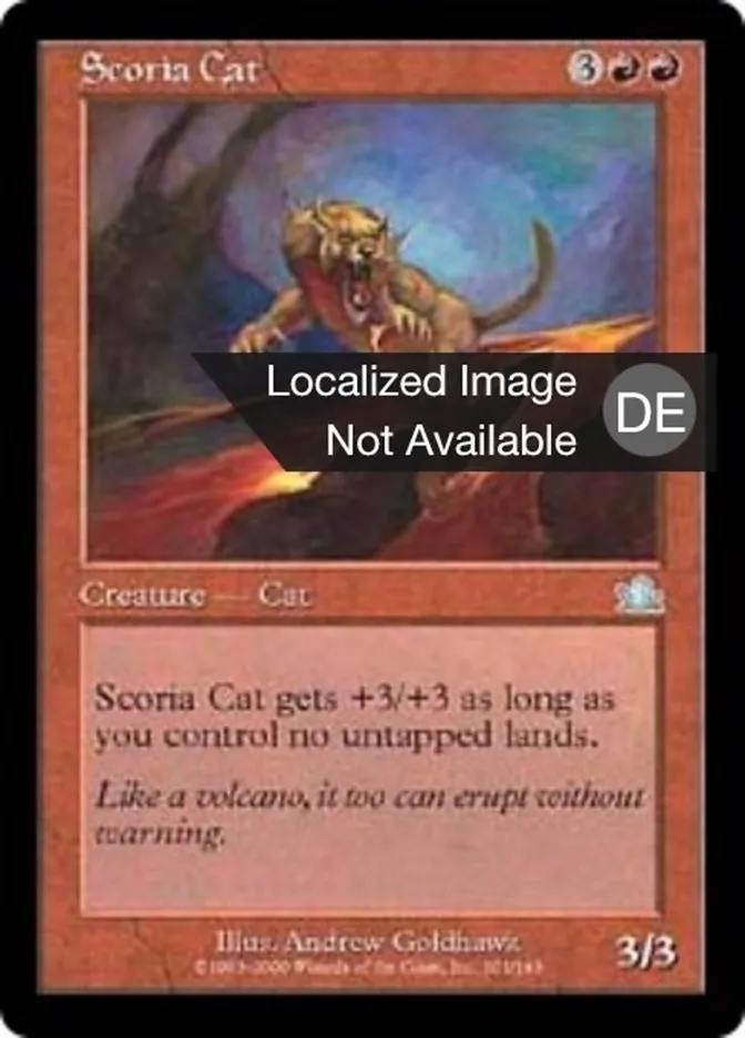 Scoriakatze kaufen - Prophecy bei TcG Love