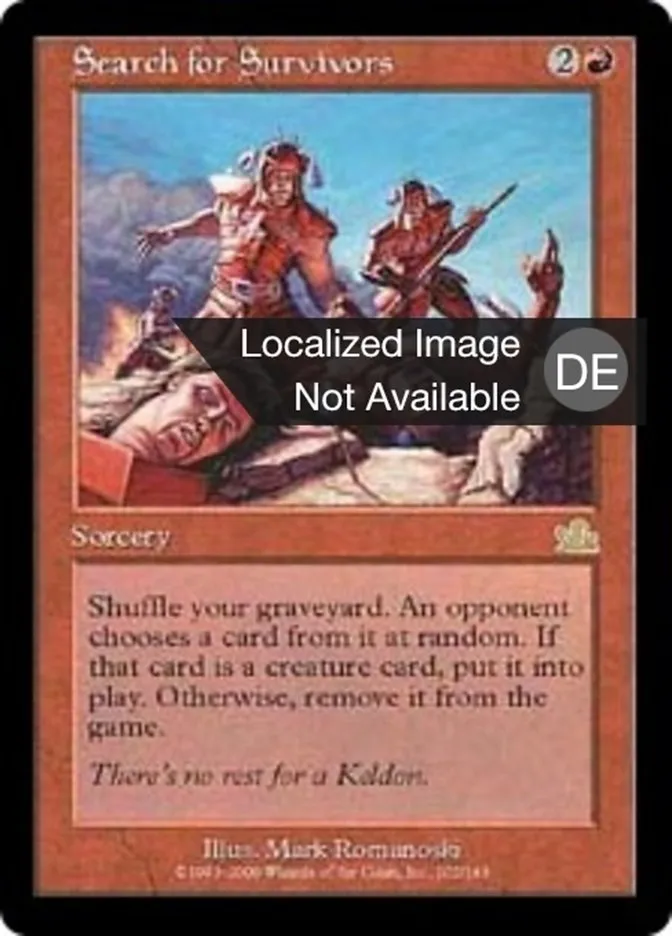 Suche nach Überlebenden kaufen - Prophecy bei TcG Love