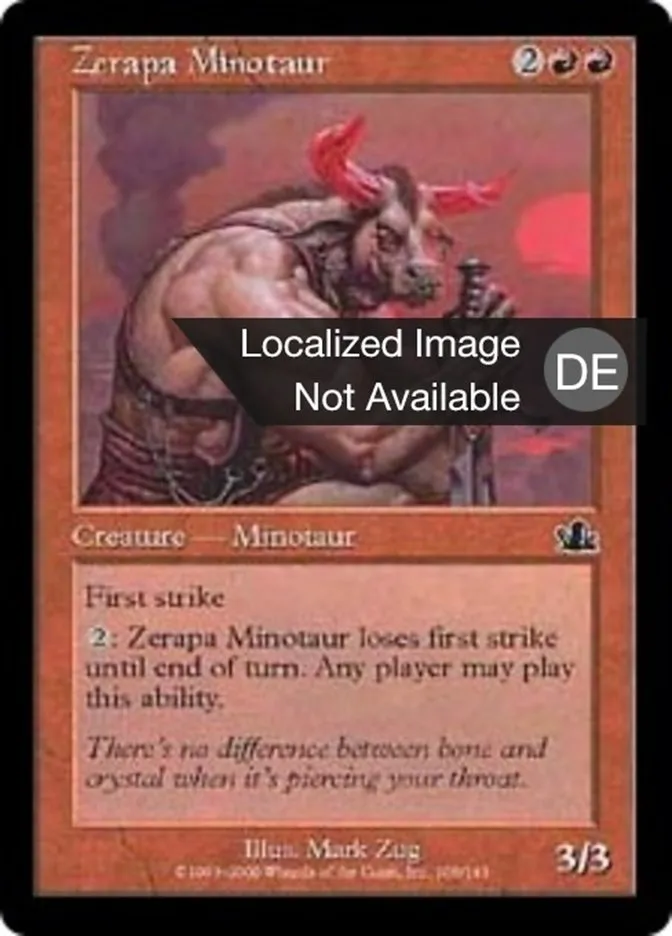 Zerapa-Minotaurus kaufen - Prophecy bei TcG Love
