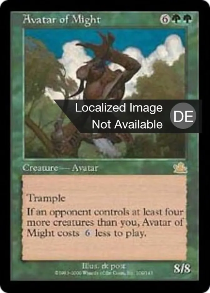 Avatar der Macht kaufen - Prophecy bei TcG Love