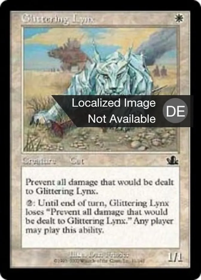 Glitzernder Luchs kaufen - Prophecy bei TcG Love