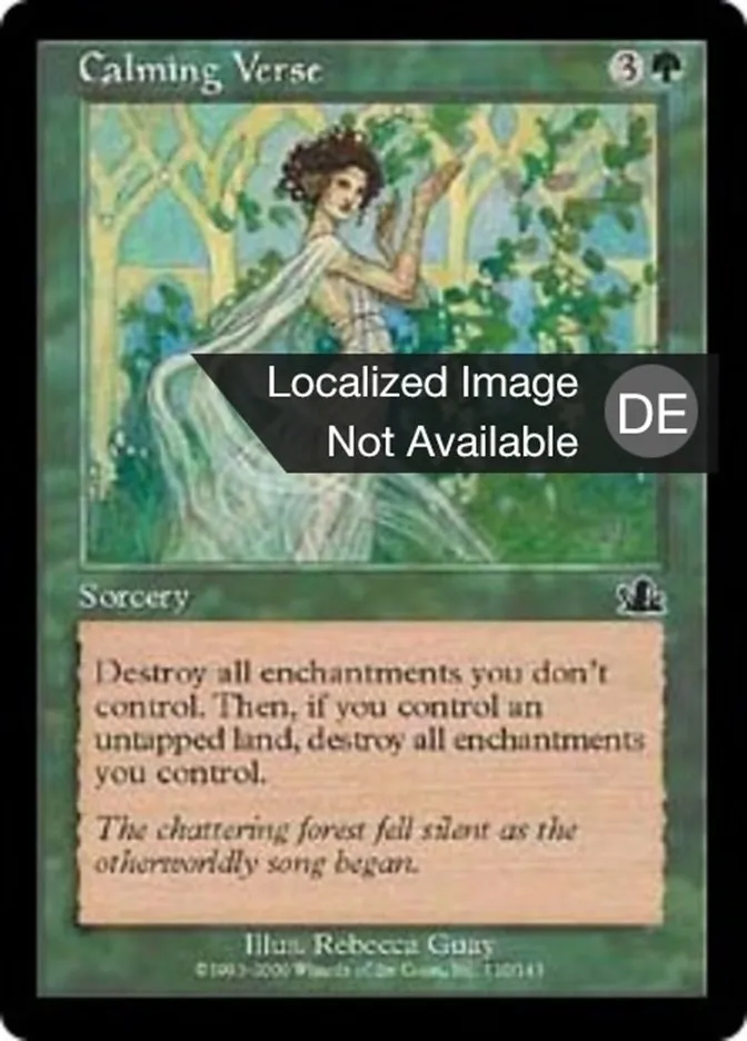 Vers des Friedens kaufen - Prophecy bei TcG Love