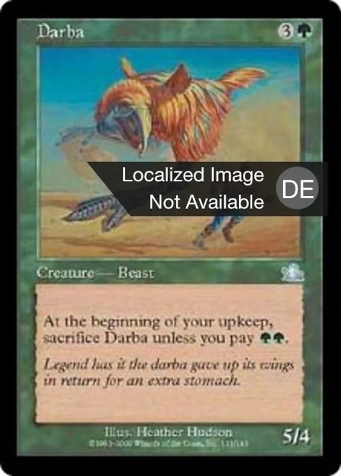 Darba kaufen - Prophecy bei TcG Love