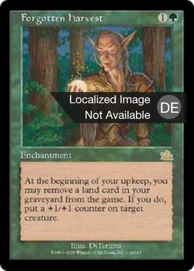 Vergessene Ernte kaufen - Prophecy bei TcG Love