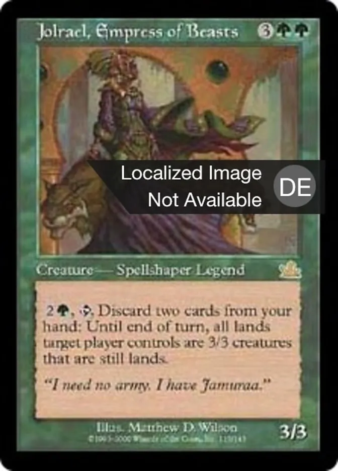 Jolrael, Herrin der Tiere kaufen - Prophecy bei TcG Love