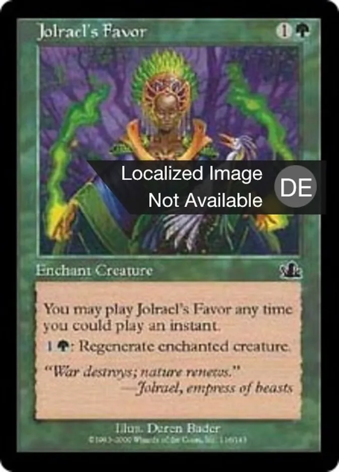 Jolraels Gefallen kaufen - Prophecy bei TcG Love