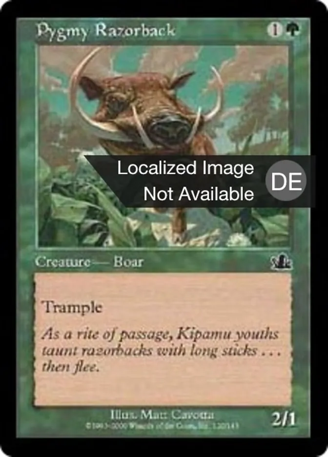 Zwergwildsau kaufen - Prophecy bei TcG Love