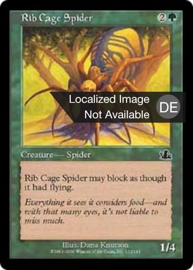 Brustkorbspinne kaufen - Prophecy bei TcG Love