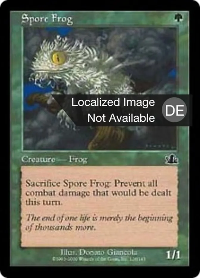Sporenfrosch kaufen - Prophecy bei TcG Love