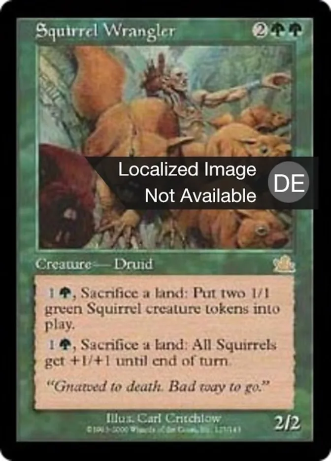 Eichhörnchentreiber kaufen - Prophecy bei TcG Love