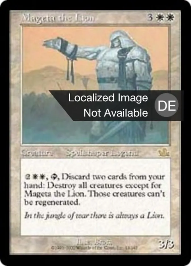 Mageta der Löwe kaufen - Prophecy bei TcG Love