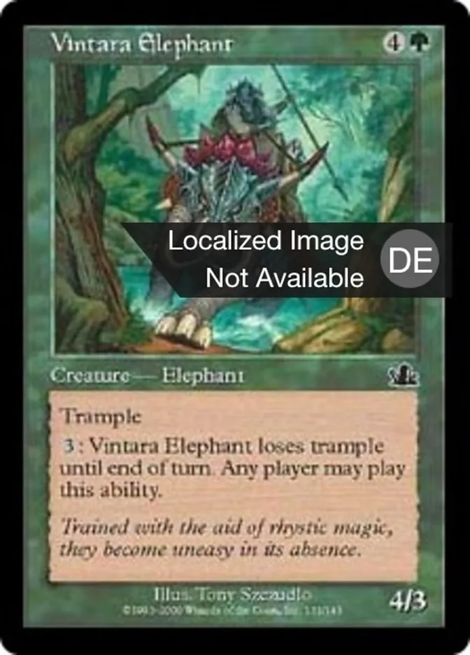Vintara-Elefant kaufen - Prophecy bei TcG Love
