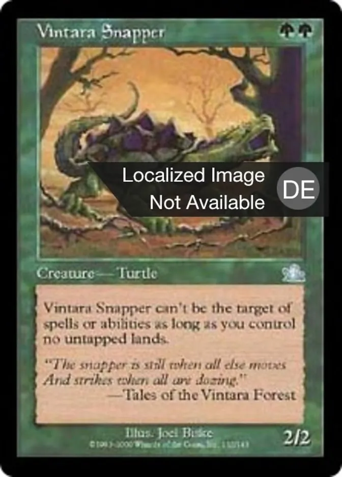 Vintara-Schnapper kaufen - Prophecy bei TcG Love