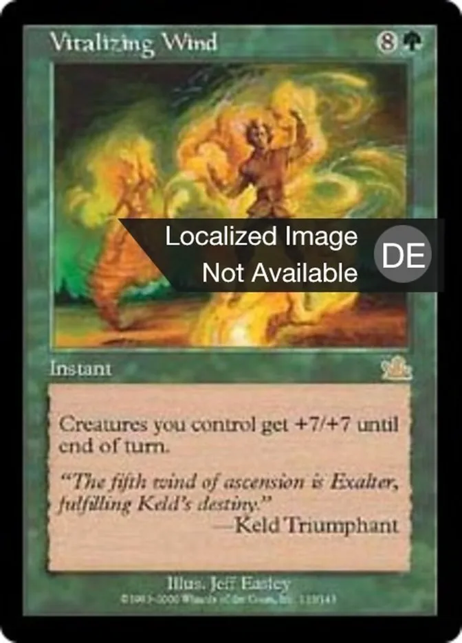 Belebender Wind kaufen - Prophecy bei TcG Love