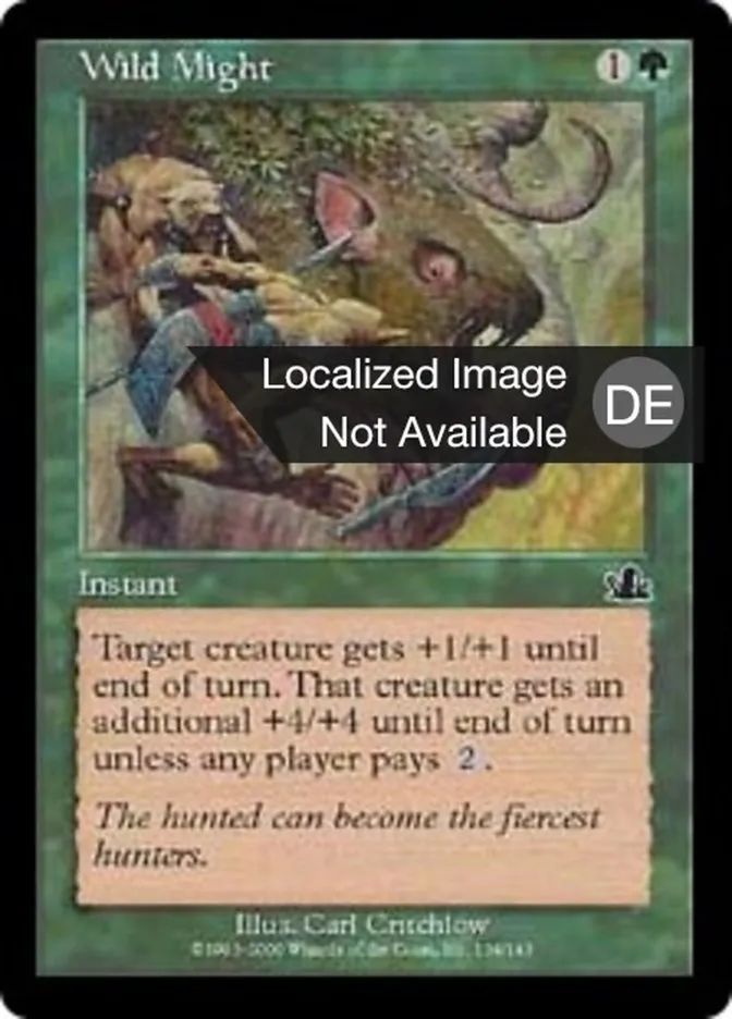 Wilde Macht kaufen - Prophecy bei TcG Love