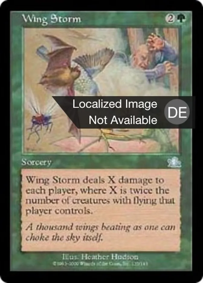 Geflügelter Sturm kaufen - Prophecy bei TcG Love