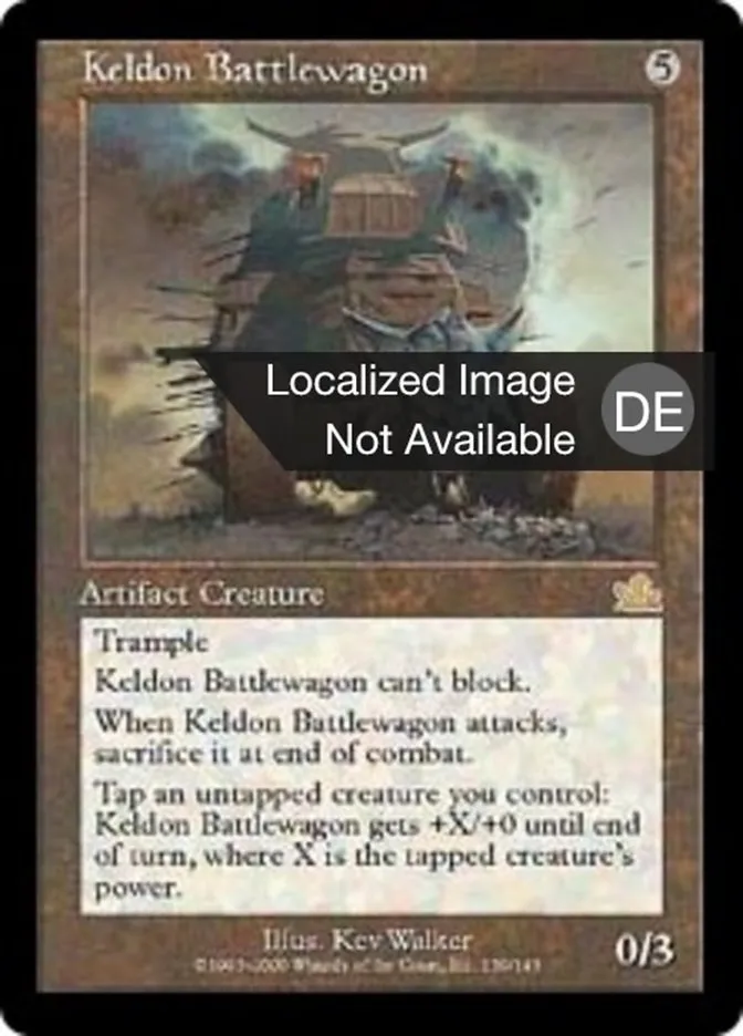 Keldonischer Kriegswagen kaufen - Prophecy bei TcG Love