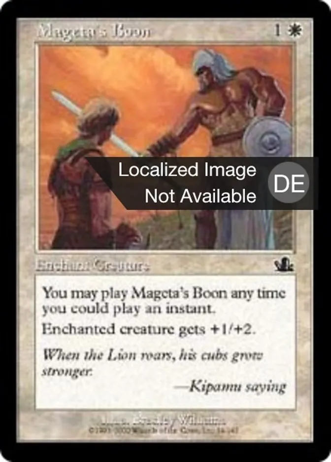 Magetas Gabe kaufen - Prophecy bei TcG Love