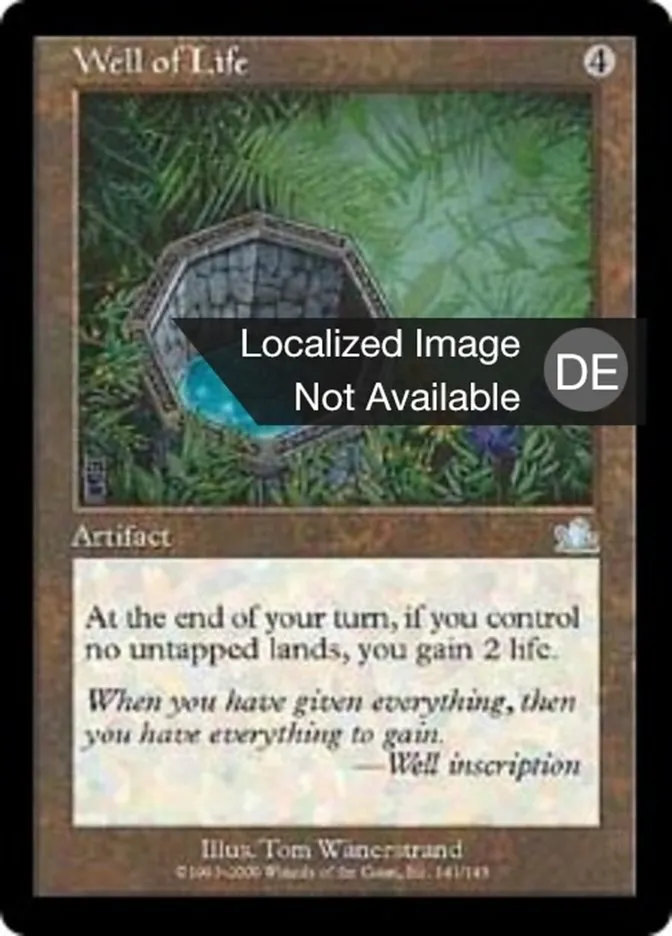 Lebensbrunnen kaufen - Prophecy bei TcG Love