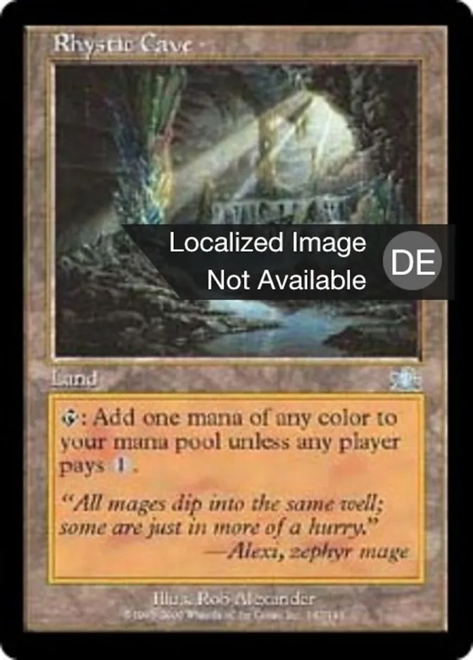Rhystische Höhle kaufen - Prophecy bei TcG Love