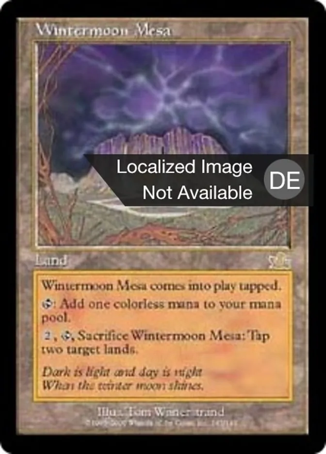 Wintermondmesa kaufen - Prophecy bei TcG Love
