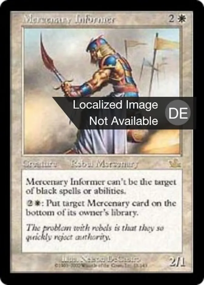 Söldnerdenunziant kaufen - Prophecy bei TcG Love