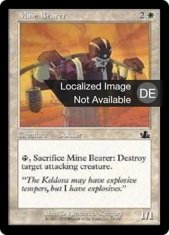 Minenträger kaufen - Prophecy bei TcG Love