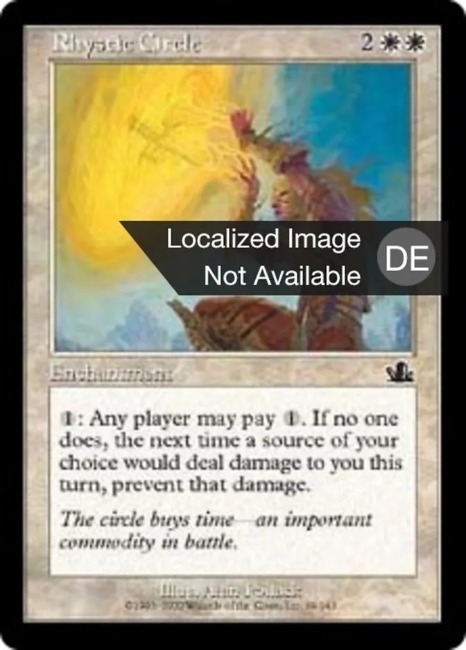 Rhystischer Schutzkreis kaufen - Prophecy bei TcG Love
