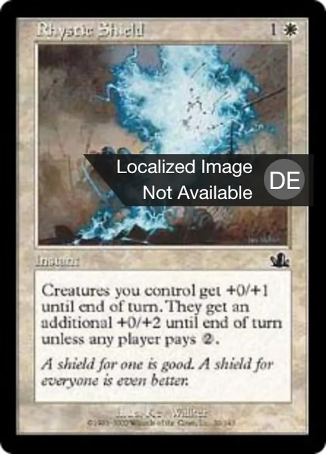 Rhystischer Schild kaufen - Prophecy bei TcG Love