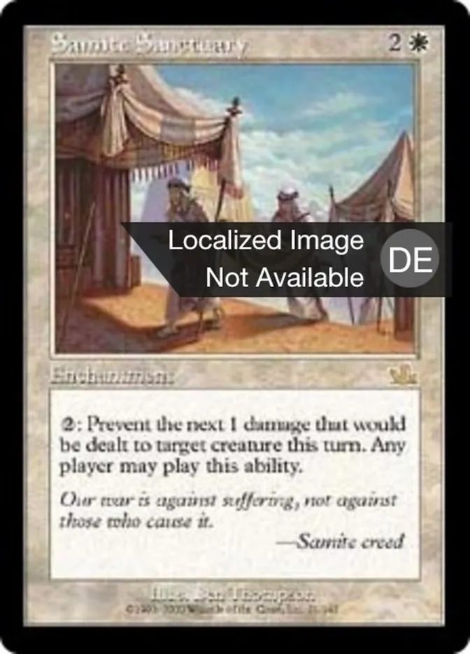 Samitische Zuflucht kaufen - Prophecy bei TcG Love