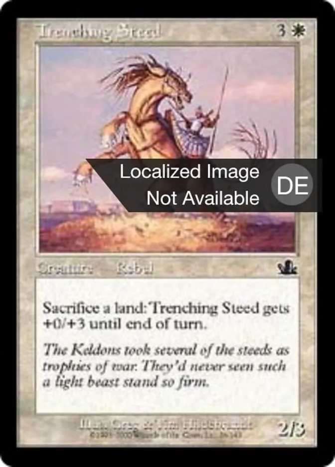 Zerfurchendes Schlachtroß kaufen - Prophecy bei TcG Love