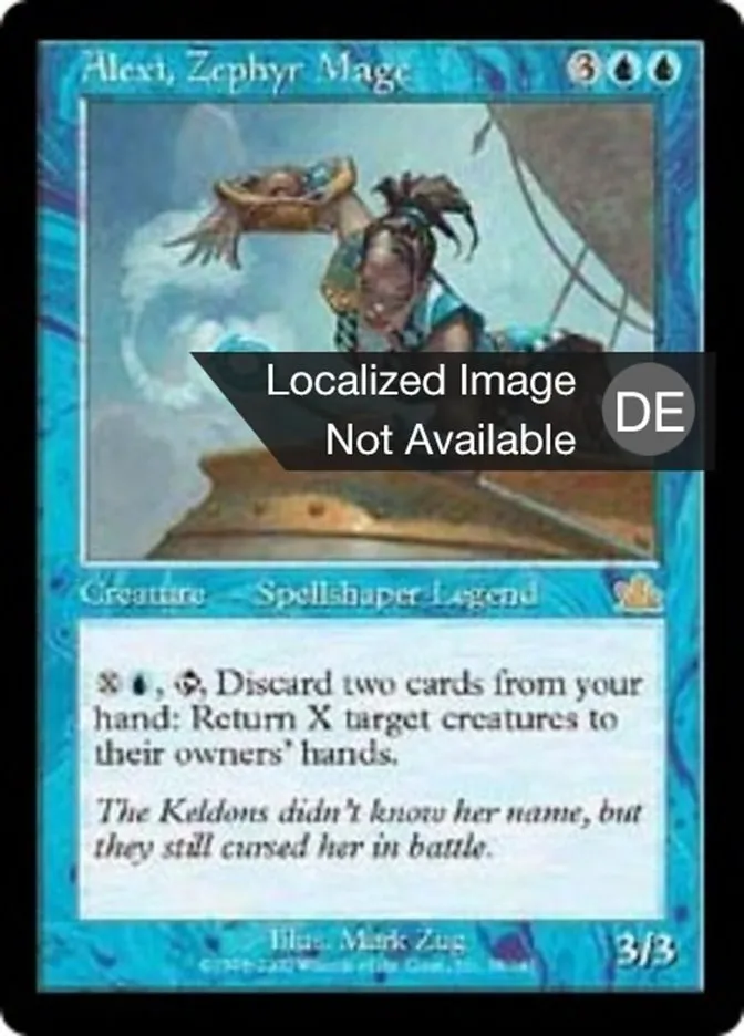 Alexi Westwindzauberin kaufen - Prophecy bei TcG Love