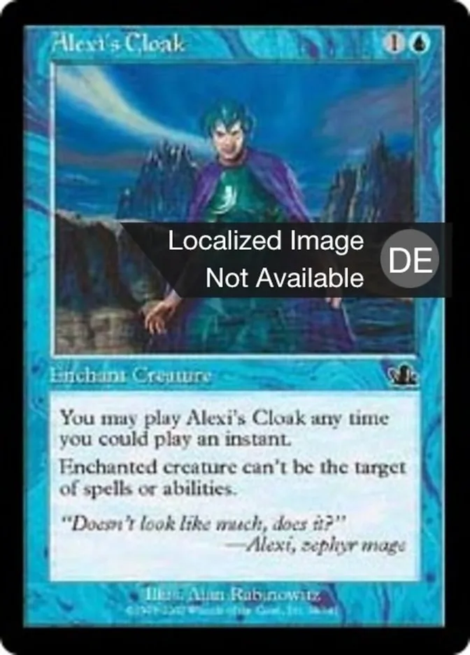 Alexis Umhang kaufen - Prophecy bei TcG Love