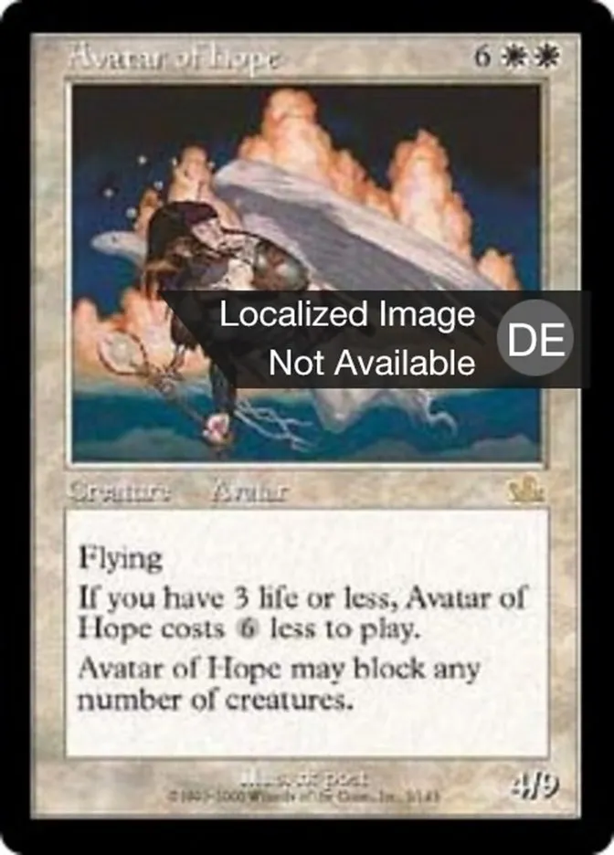 Avatar der Hoffnung kaufen - Prophecy bei TcG Love