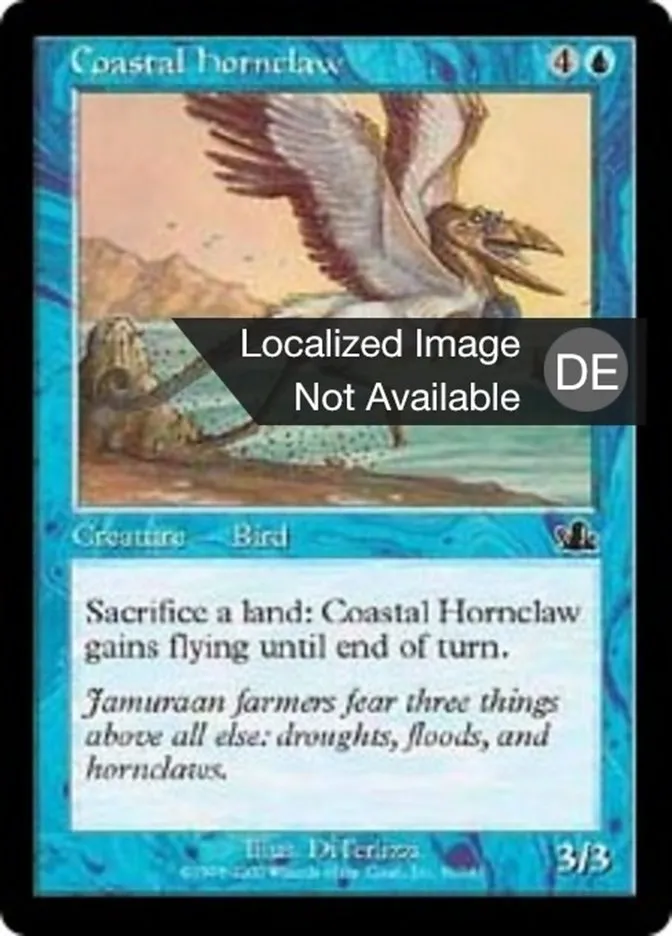 Küstenhornschnabel kaufen - Prophecy bei TcG Love
