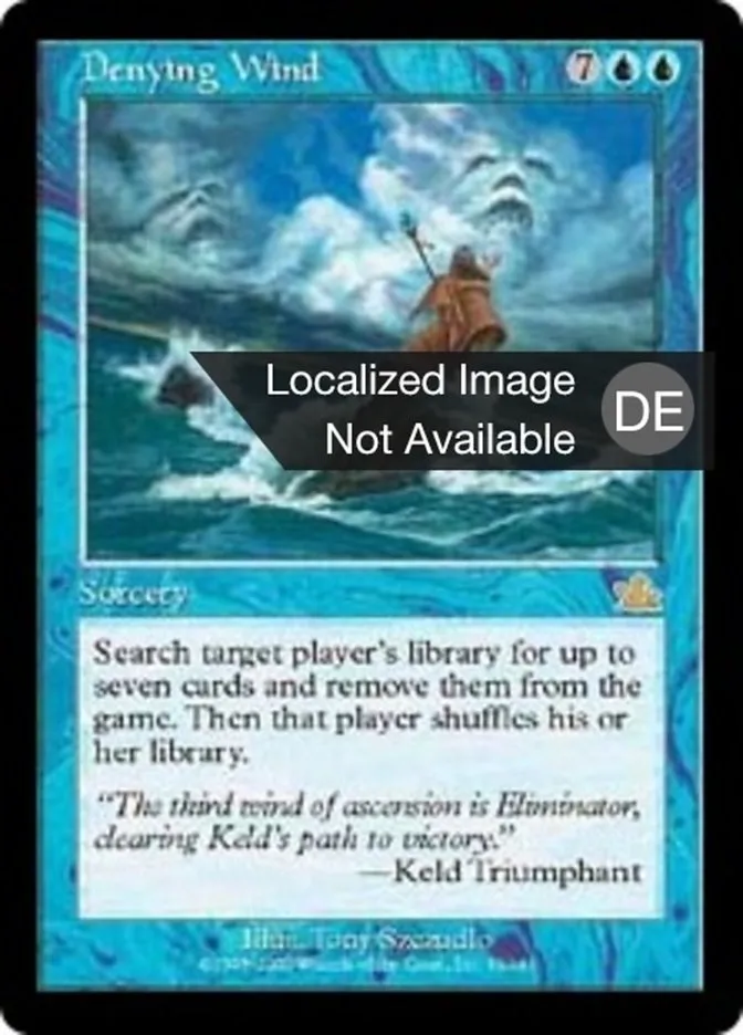 Verweigernder Wind kaufen - Prophecy bei TcG Love