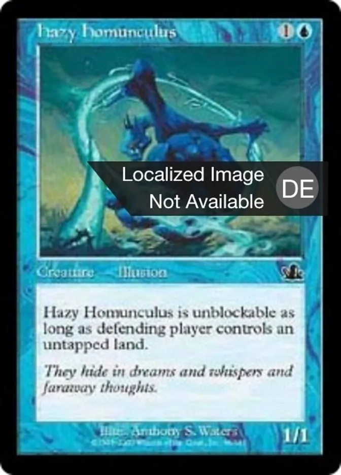Schemenhafter Homunkulus kaufen - Prophecy bei TcG Love