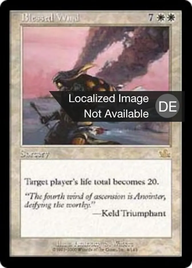 Gesegneter Wind kaufen - Prophecy bei TcG Love