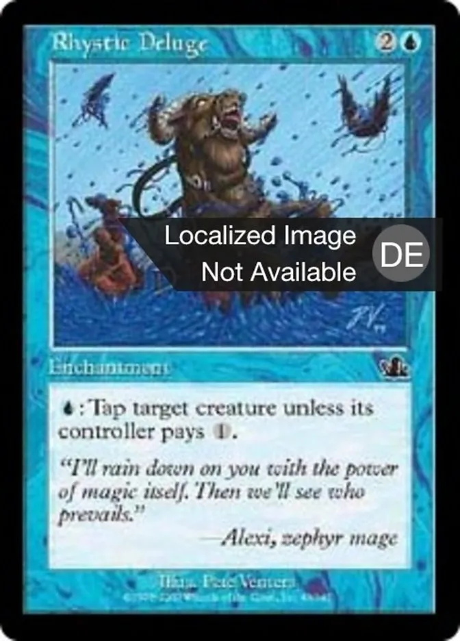 Rhystische Sintflut kaufen - Prophecy bei TcG Love