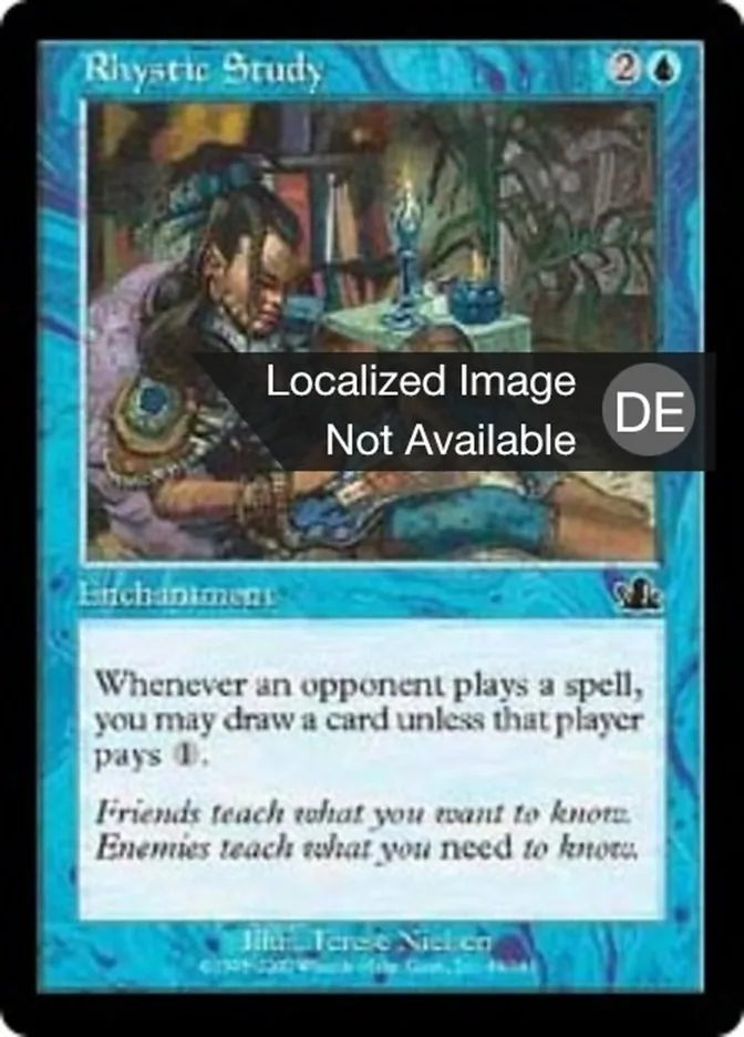 Rhystisches Studium kaufen - Prophecy bei TcG Love