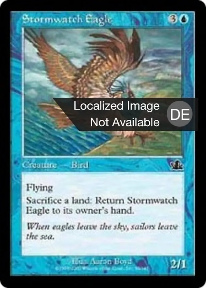 Sturmaugenadler kaufen - Prophecy bei TcG Love