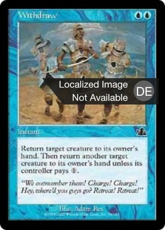Rückzug kaufen - Prophecy bei TcG Love