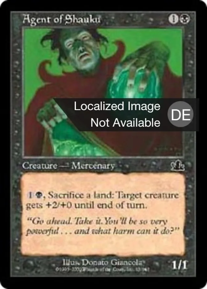 Shaukus Agent kaufen - Prophecy bei TcG Love