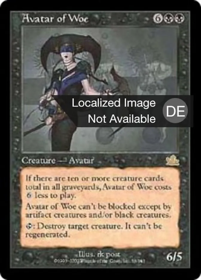 Avatar des Leids kaufen - Prophecy bei TcG Love