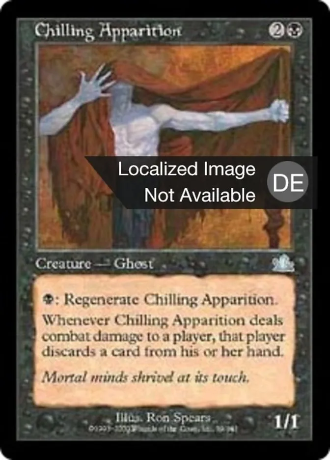Schauderhafte Erscheinung kaufen - Prophecy bei TcG Love